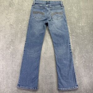 Wrangler‎ 20X Kids Jeans Boys Regular Fit Blue Denim Size 12 Regular